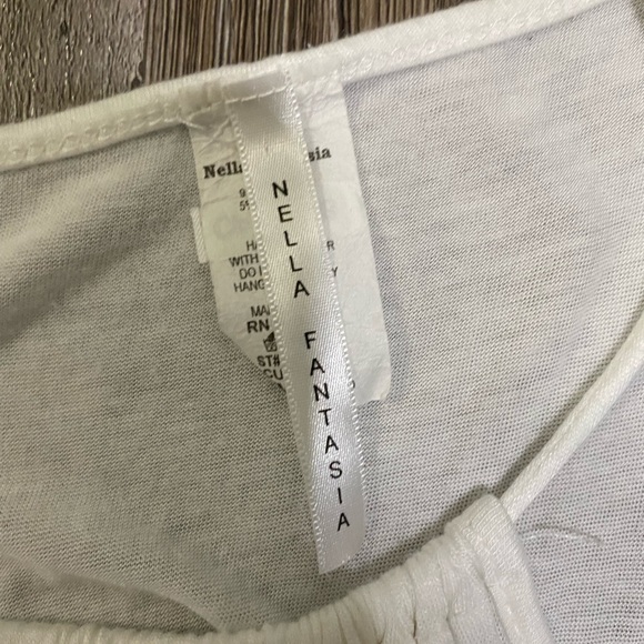 Lace dangly tank top! - Picture 2 of 3